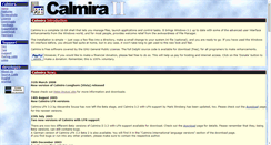 Desktop Screenshot of calmira.de